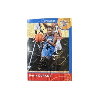 PANINI Kevin KD Thunder Team Gold Pen Autograph Signature Star Player Card Rare Card Sports Cards 1 Pc