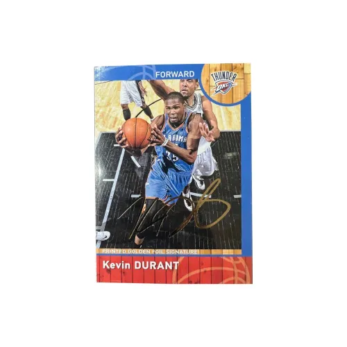 PANINI Kevin KD Thunder Team Gold Pen Autograph Signature Star Player Card Rare Card Sports Cards 1 Pc