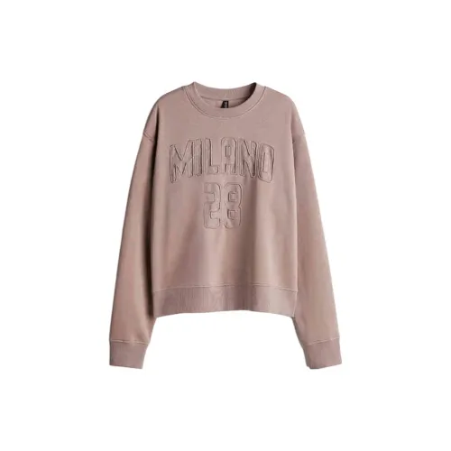 H&M Sweatshirts Women's Greige