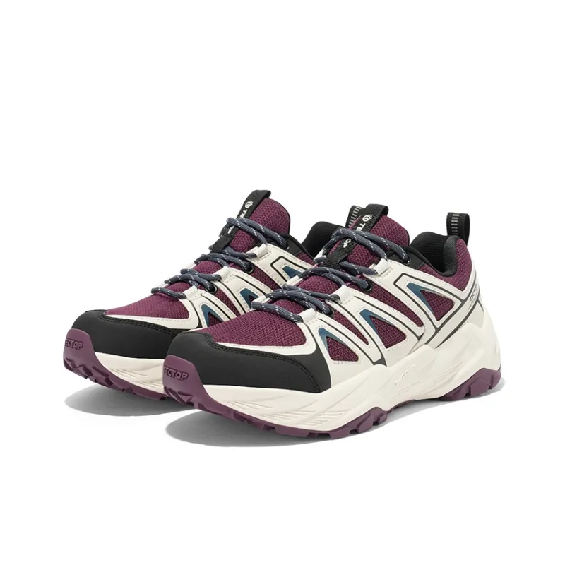 Tectop Slip-Resistant Breathable Lightweight Low-Top Trekking Shoes Women's-9