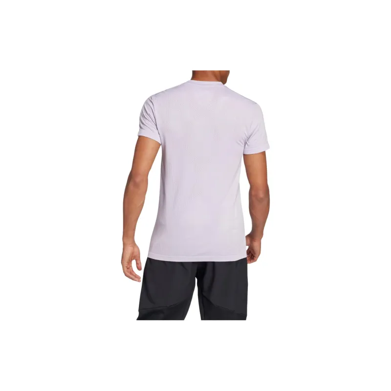 Adidas Free Shipping With AdiClub Designed For Training Yoga Seamless Tee-3