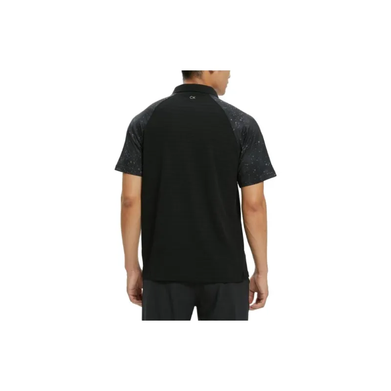 Calvin Klein Polo Shirts Men Black-3