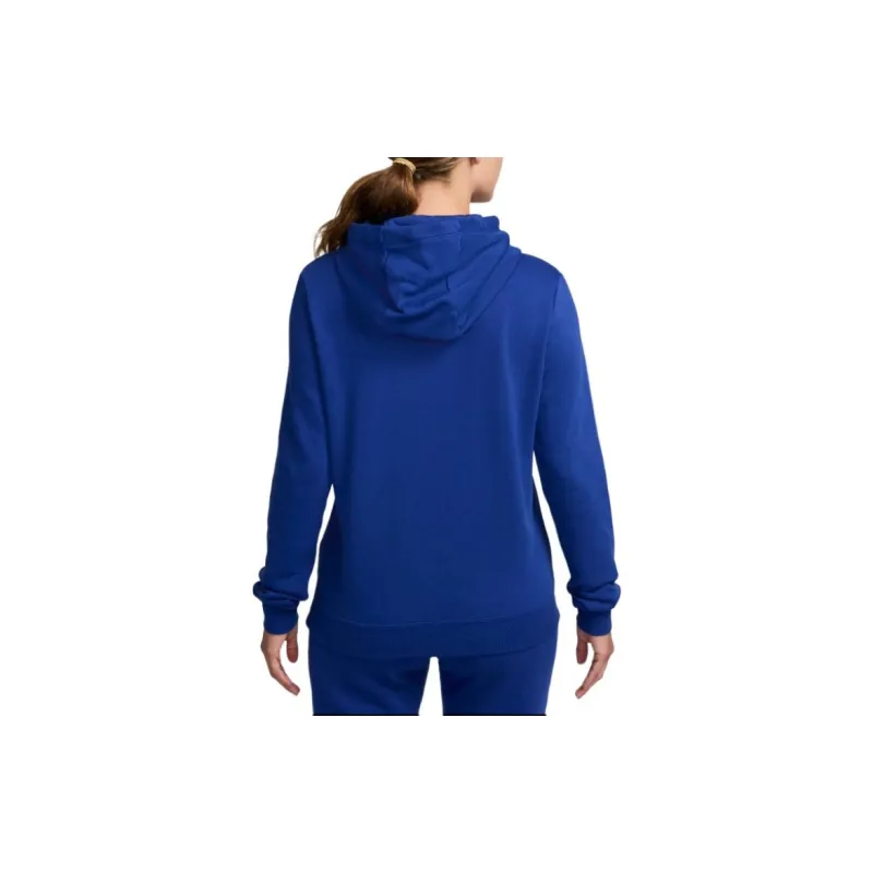 Nike Chelsea Fc Club Fleece Women's Nike Soccer Pullover Hoodie-1