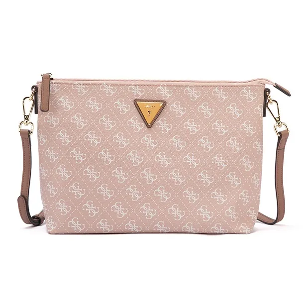 GUESS PU Combo Bag Tote Bag Shopping Bag Crossbody Bag Shoulder Bag Regular Women's Cherry Blossom Pink-5