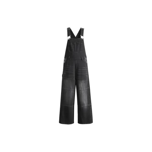 ZRZV Overalls Women's Black