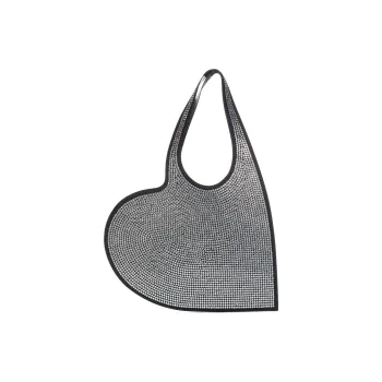 COPERNI Embellished Mini Heart Tote Bag