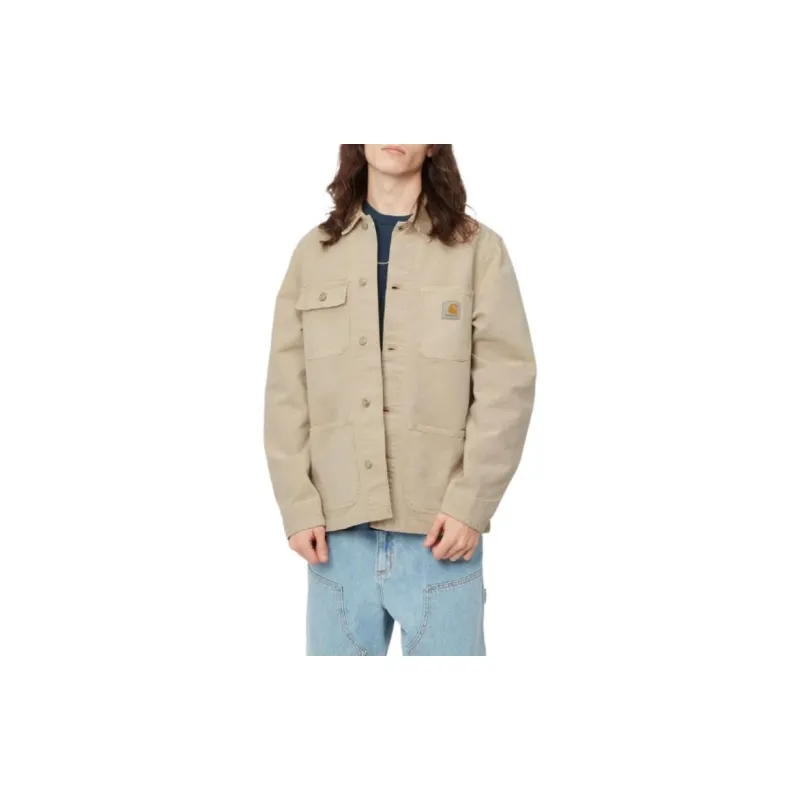 Carhartt WIP Michigan Dearborn Canvas 12oz Summer Coat-2