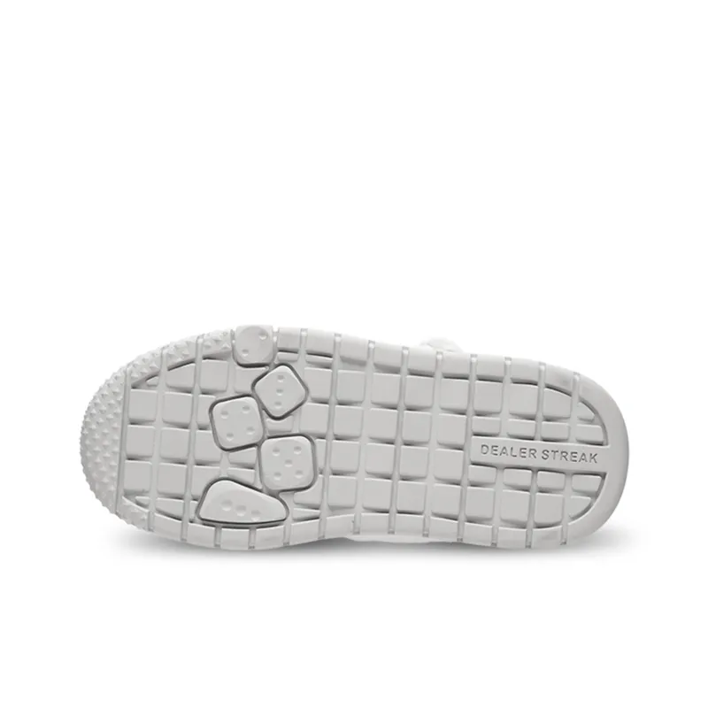 DEALER STREAK Anti Slip Wear Resistant Low Top Skateboard Shoes Unisex-4