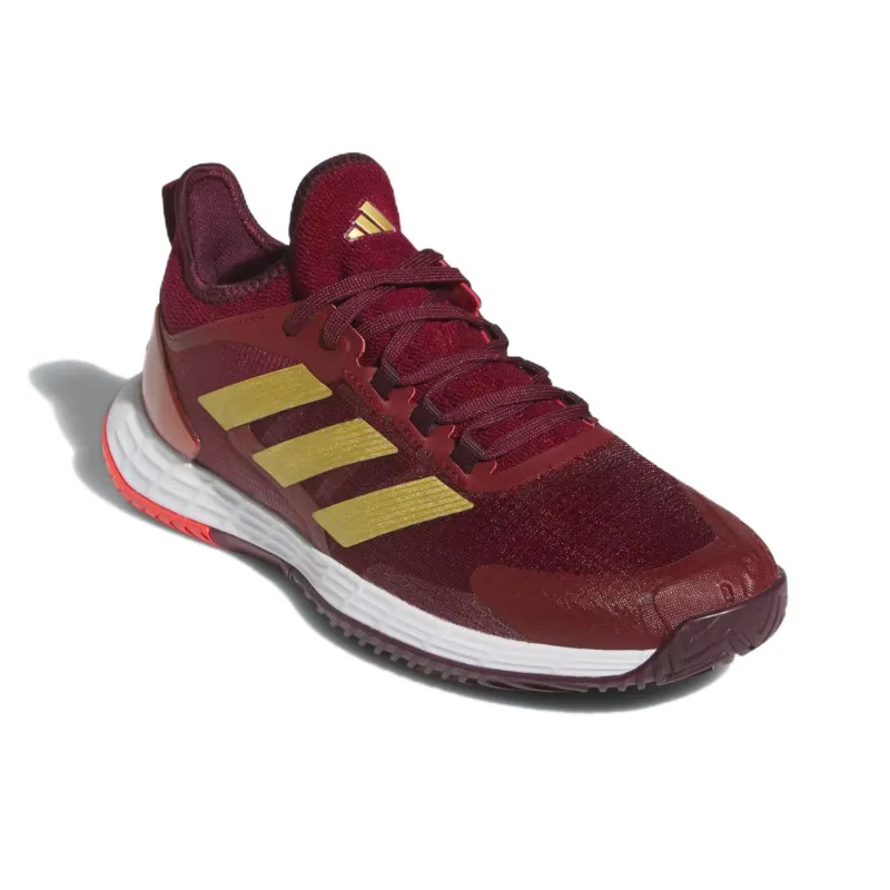 Adidas Adizero Ubersonic 4.1 Team Collegiate Burgundy Gold Metallic Team Maroon-2