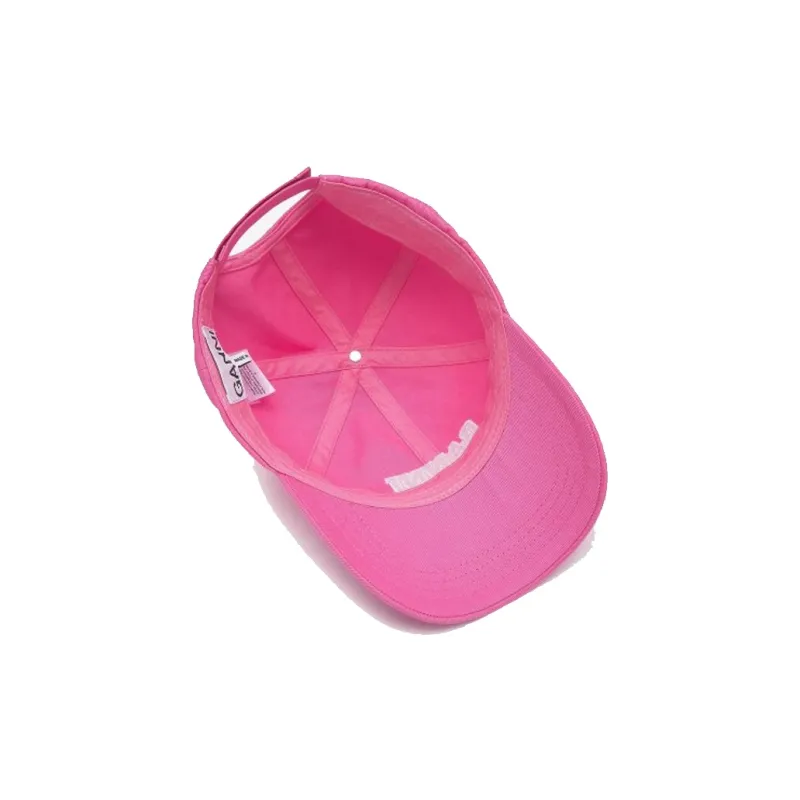 GANNI Baseball Caps Women's Fuchsia-4