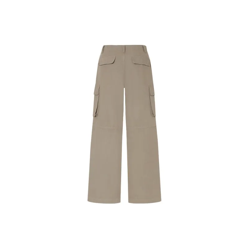 MOCO Cargo Pants Women's Olive Green-1