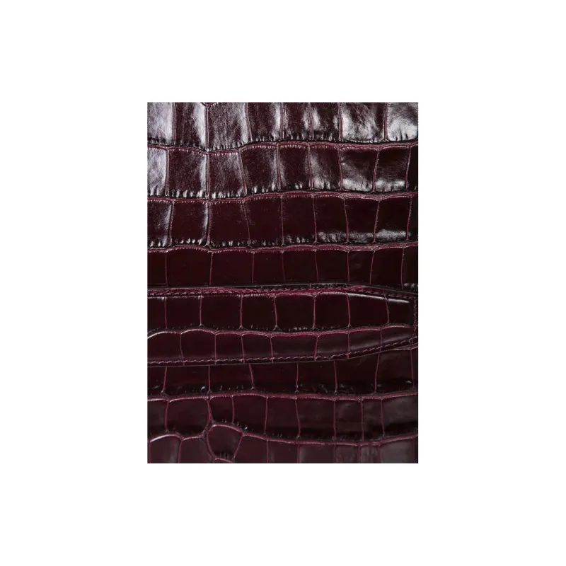 TOM FORD Calfskin Clutch Small Size Men's Red-2