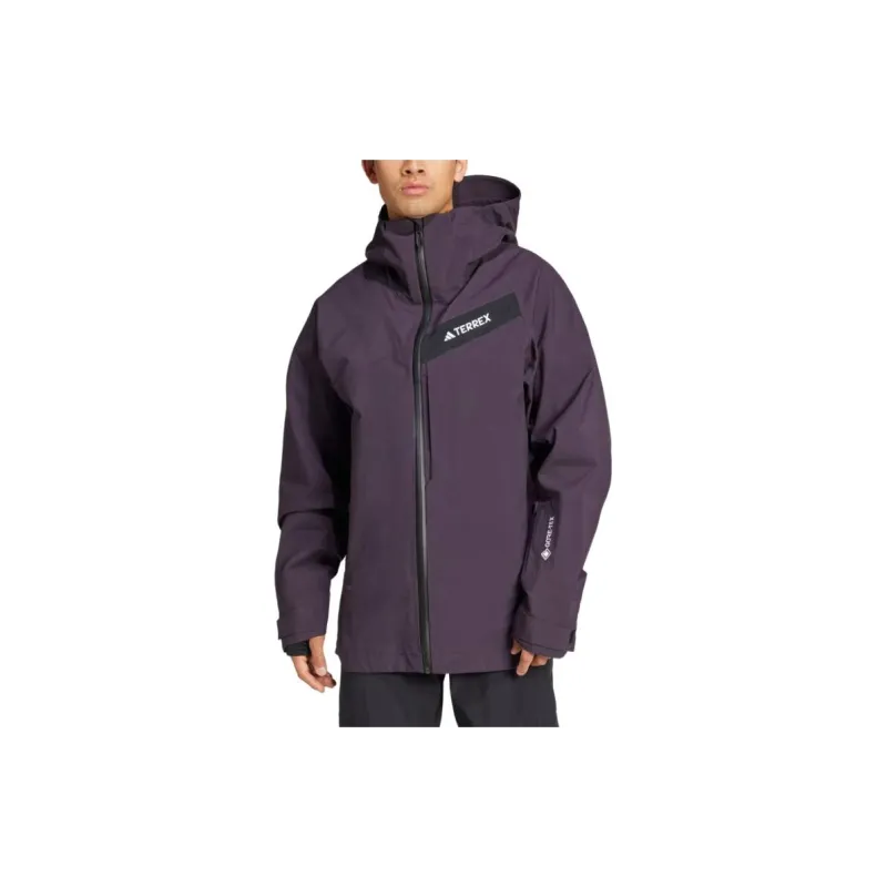 Adidas Free Shipping With AdiClub Terrex Techrock 3L GORE TEX C Knit Jacket-1