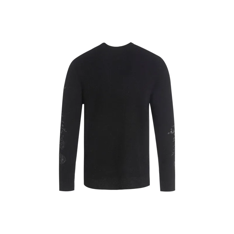 ANDREW MACKENZIE Sweater Men's Black-1