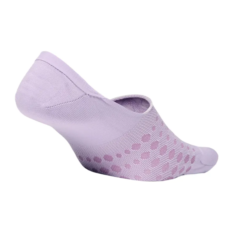 Lululemon Secret No Silver No-Show Socks Women's 1 Pack Pure Violet Color/carmine Powder-1