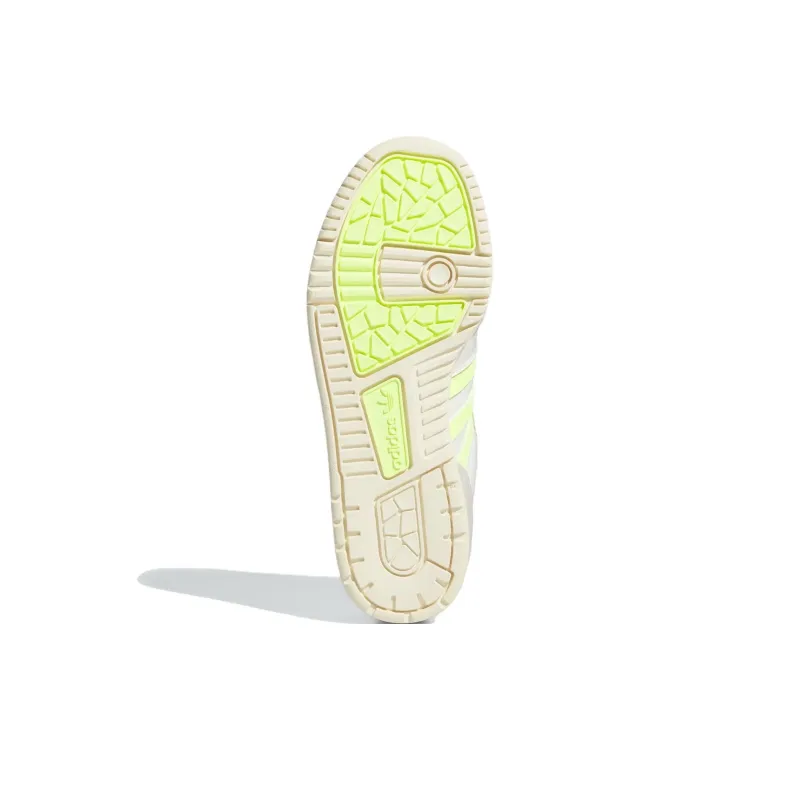 Adidas Rivalry 86 Low Ivory Lucid Lemon Easy Yellow Women's-6