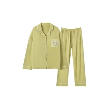 OUSHIBO Pajama Set Women's Green