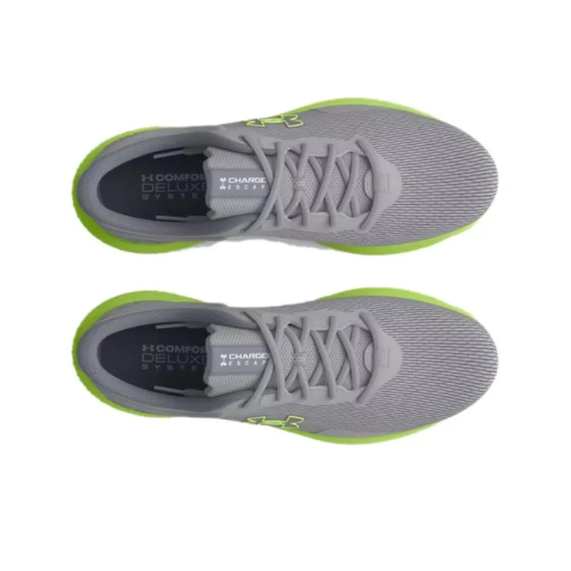 Under Armour Anti-Slip Wear-Resistant Low-Top Casual Running Shoes Women's Gray-3