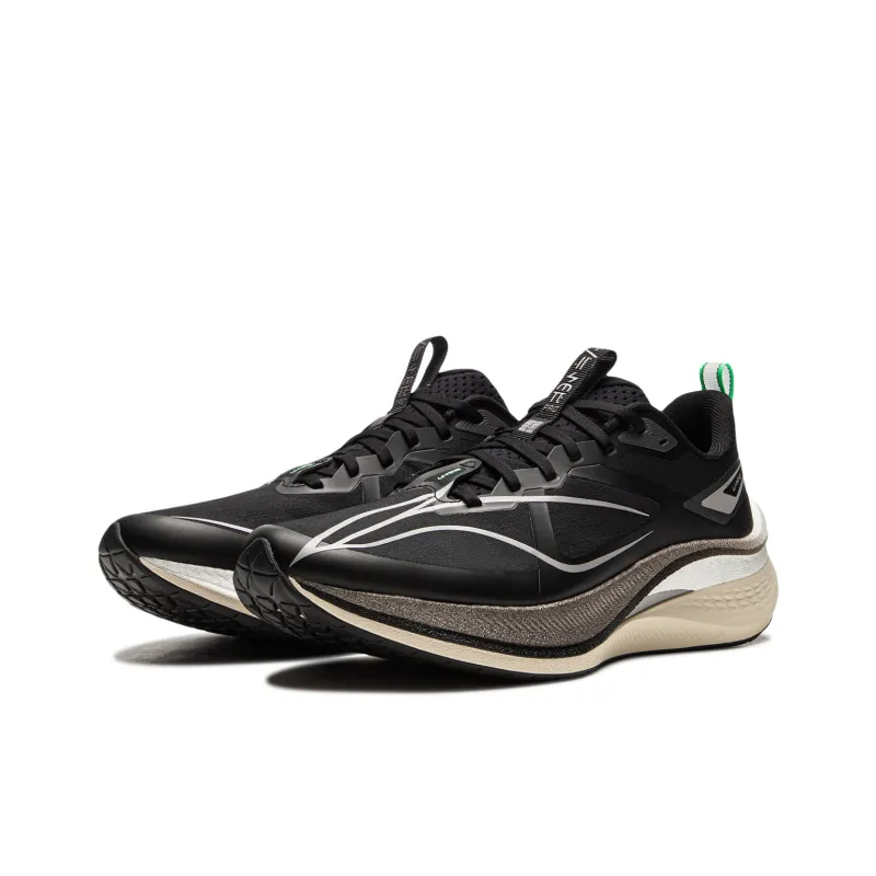 LiNing Red Hare 7 Pro Cushioned Slip Resistant Low Top Casual Running Shoes Men's Black-2