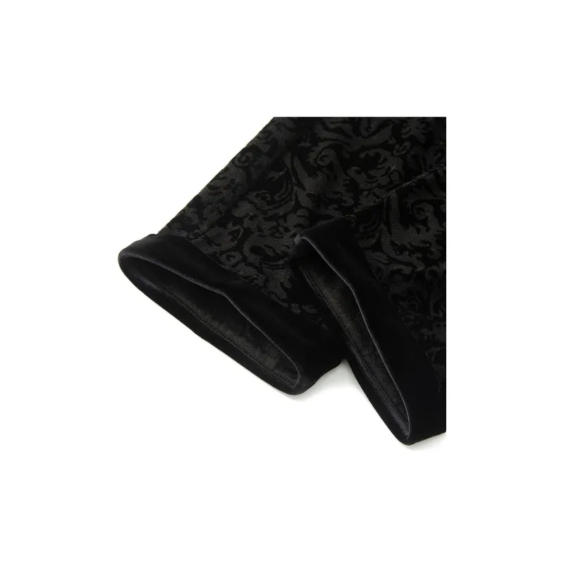 ANDREW MACKENZIE Casual Pants Men's Black-4