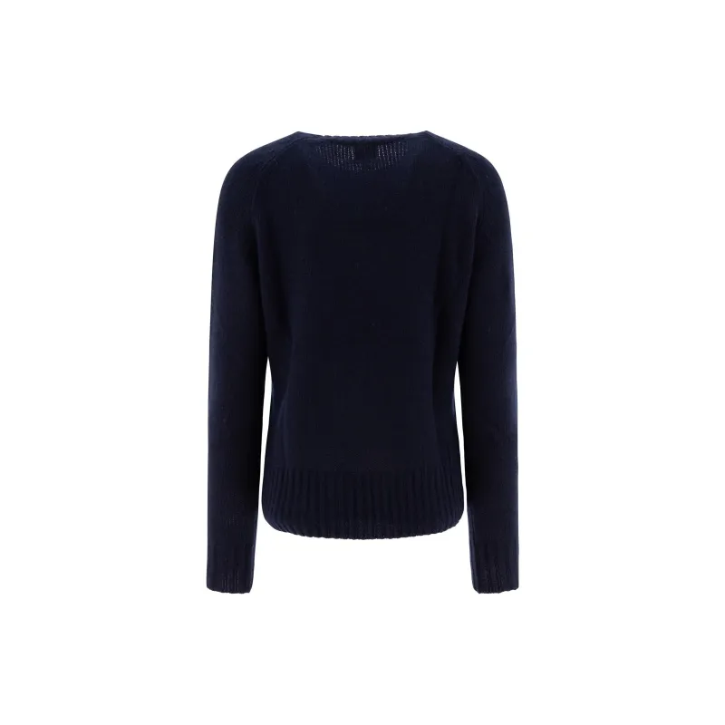 INES DE LA FRESSANGE Sweater Women's Marine Blue-1