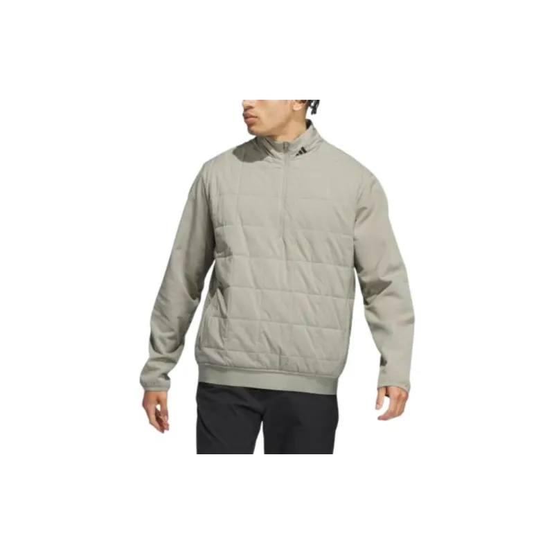 Adidas Ultimate365 Quilted Dwr Half Zip Sweatshirt-1