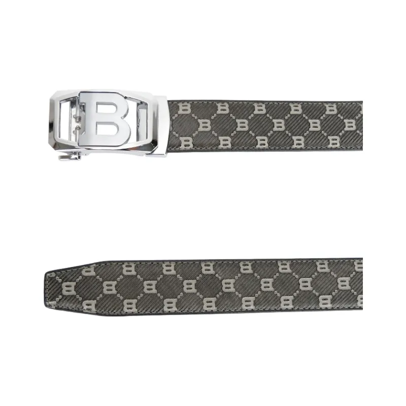 NINE NAIL Cow Leather Genuine Leather Leather Belts Men's Width  3.5cm-13