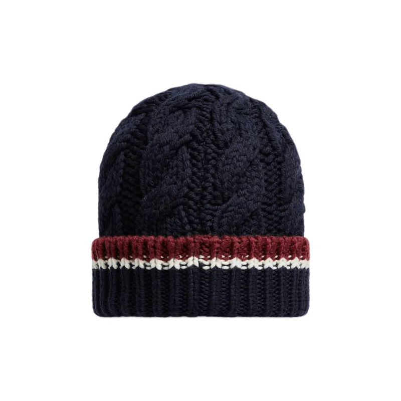 Moncler Logo patch Beanie Hat-1