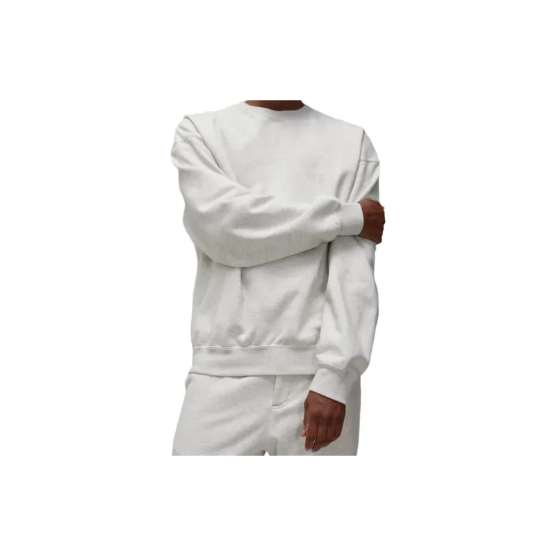 Y-3 Free Shipping With AdiClub Y-3 Brushed Terry Crew Sweatshirt-3