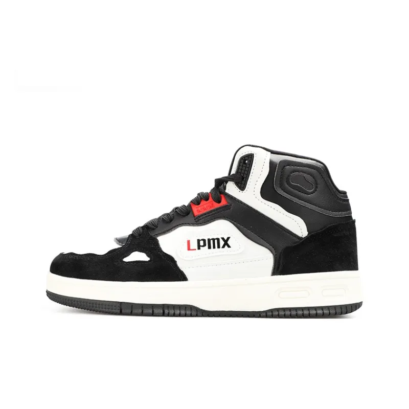 LPMX Anti-Slip Wear-Resistant High-Top Skateboard Shoes Men's-5