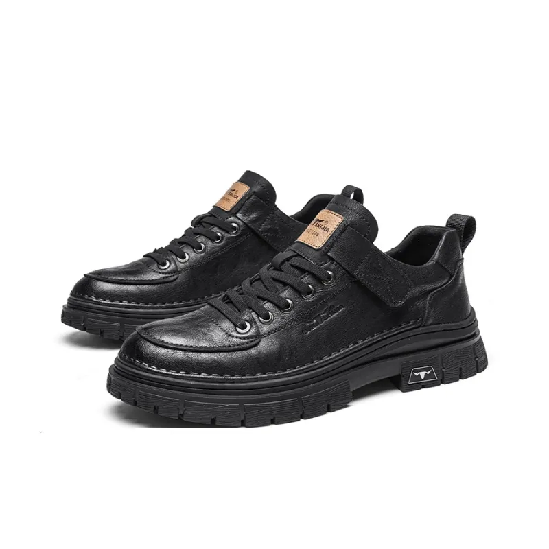 G.N.SHIJIA Lightweight And Wear resistant Low Top Casual Shoes Men's-2