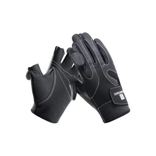 Yamaichi Maru Diving Mat PU Polar Fleece Gloves Men's
