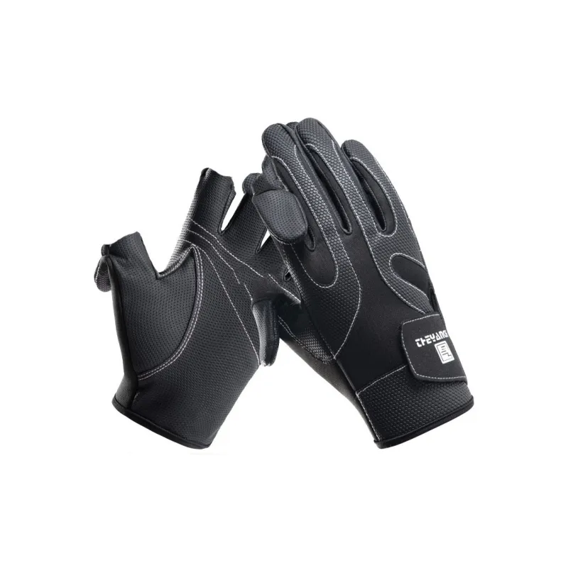 Yamaichi Maru Diving Mat PU Polar Fleece Gloves Men's-0