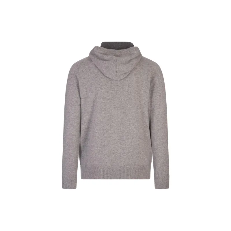 VINCE Sweatshirts Men Gray-1