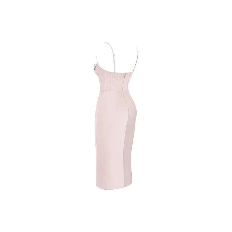 HOUSE OF CB Myrna Slip Dress Women's CRYSTAL/Crystal-2