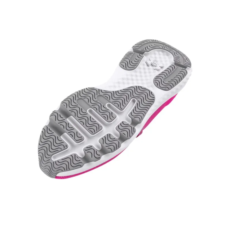 Under Armour Charged Revitalize Breathable Lightweight Low-Top Casual Running Shoes Women's Pink Purple-4