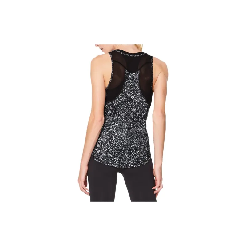 Lululemon Sculpt Sport Vests Women's Black/White Snowflake-1