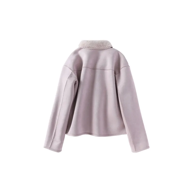 XIANGYING Velvet feel Coat Women's-1