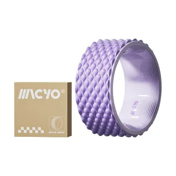 MACYO Yoga Accessories Yoga Circle EVA Outer Ring+PP Inner Support Unisex