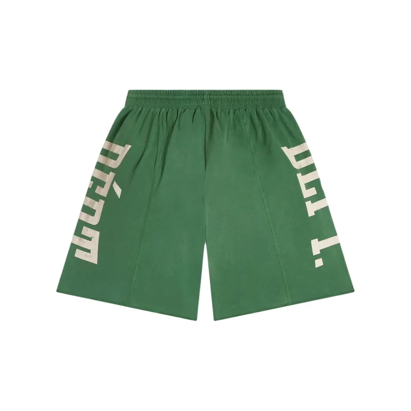 Gallery Dept. FW24 Casual Shorts Unisex Vintage Forest Green-1