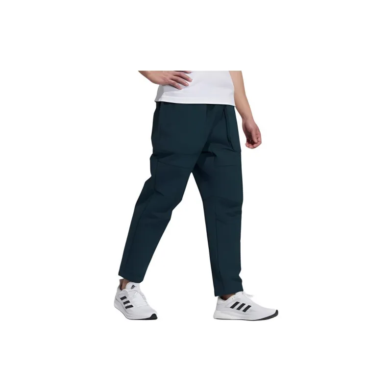Adidas Athletic Trousers Men's Olive Green-2