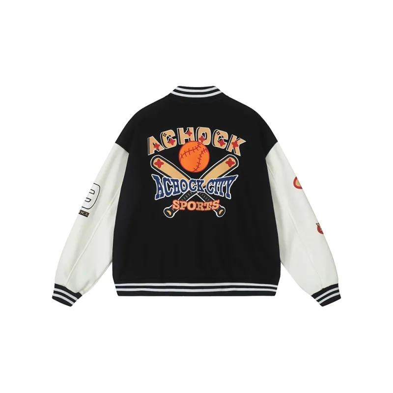 A Chock Baseball Jerseys Unisex-1