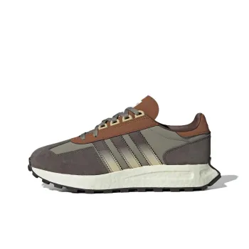 Adidas Originals Retropy E5 Abrasion Resistant Low Top Casual Shoes Men's Olive Green