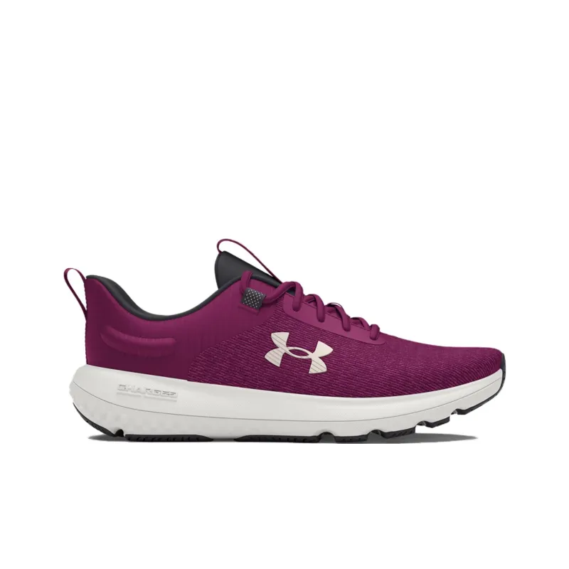 Under Armour Charged Revitalize Cushioning Breathable Low-Top Running Shoes Women's Dark Purple-1