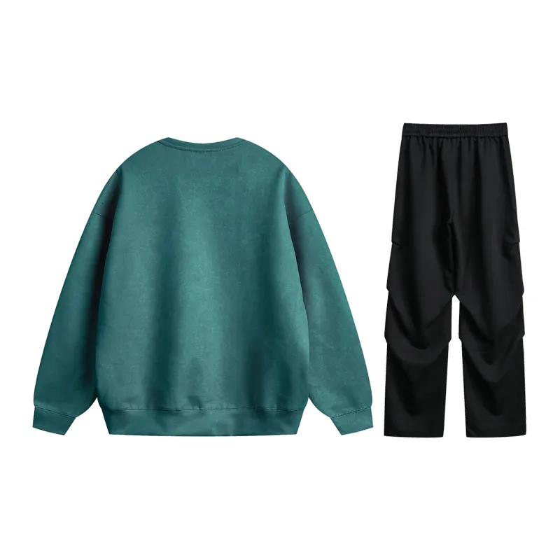 MEIPIN TANG Sweatshirt Set Unisex-42