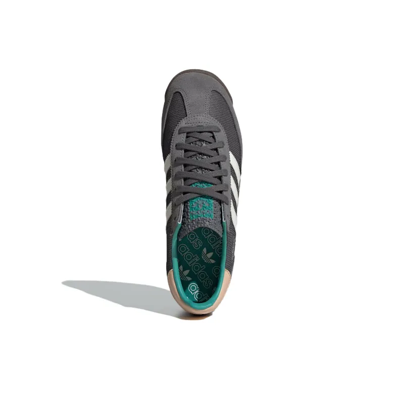 Adidas Originals SL 72 RS Anti Slip Wear Resistant Low Top Casual Shoes Unisex Gray-4