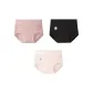 Pastel Pink+Premium Black+Peach Pink