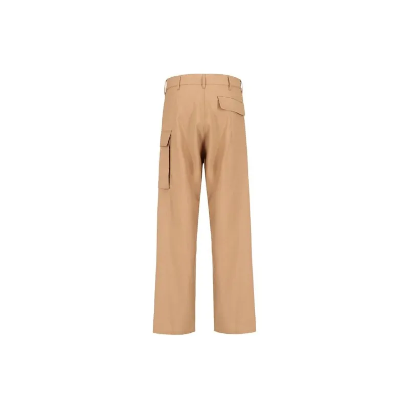 MARNI Button Detailed Straight Leg Pants-1