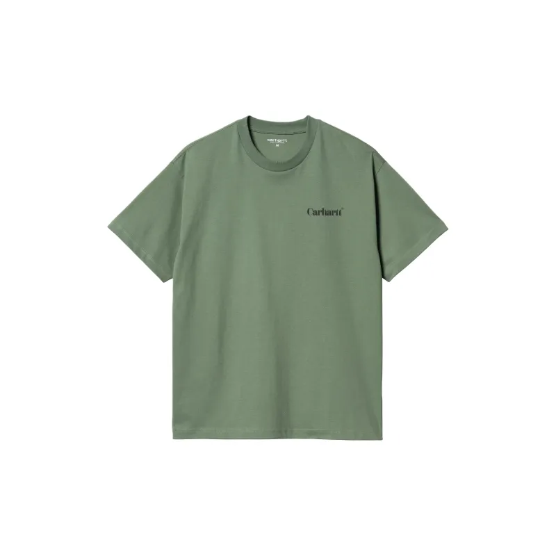 Carhartt WIP Fold Duck Short Sleeve T Shirt-1
