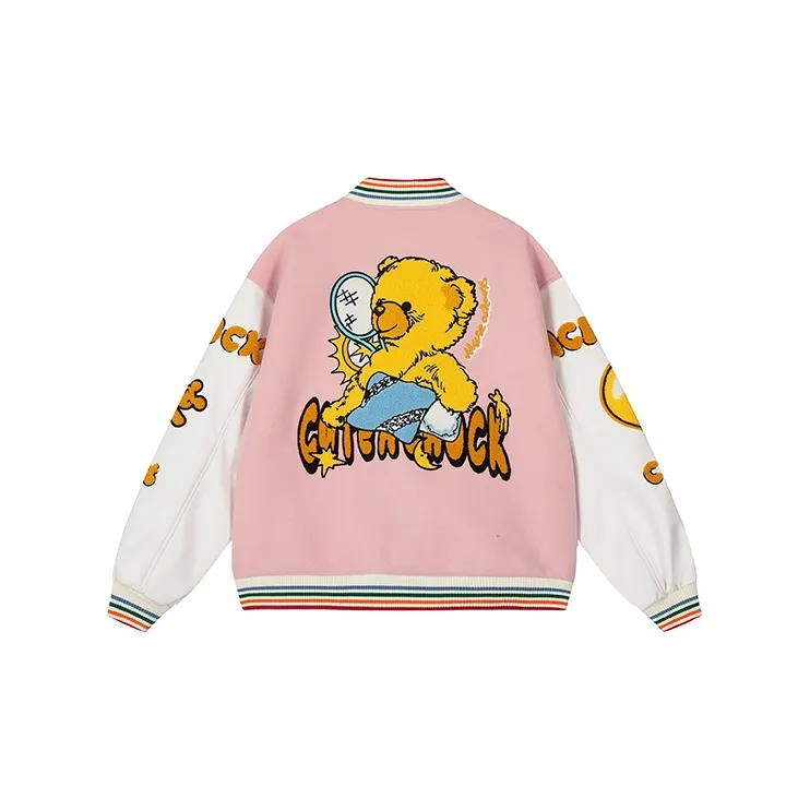 A Chock Baseball Jerseys Unisex-1